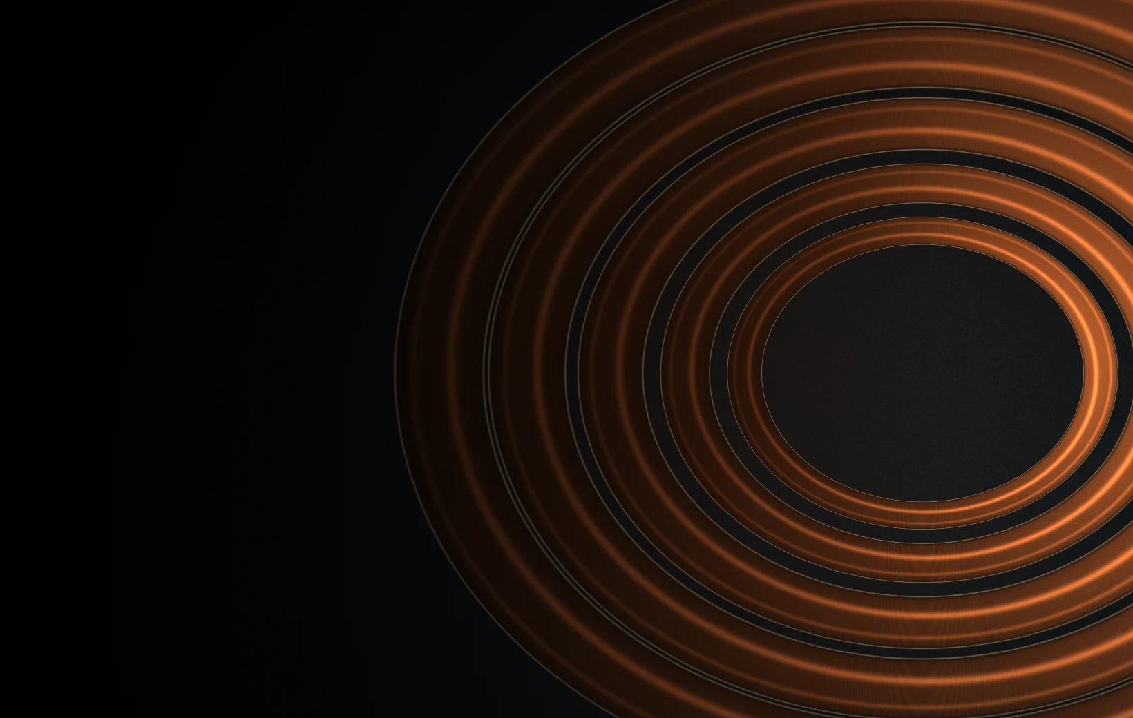 Copper coil illustration